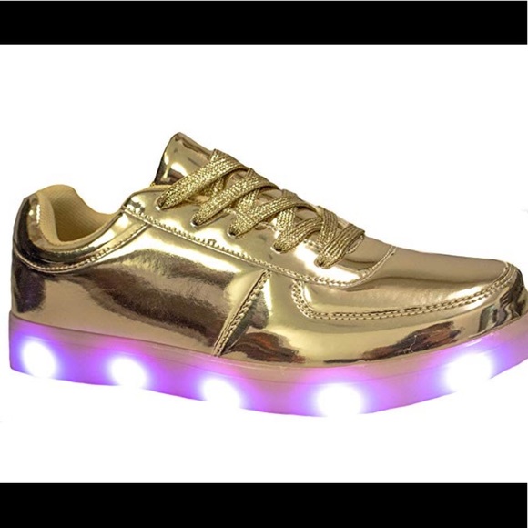 led fashion shoes